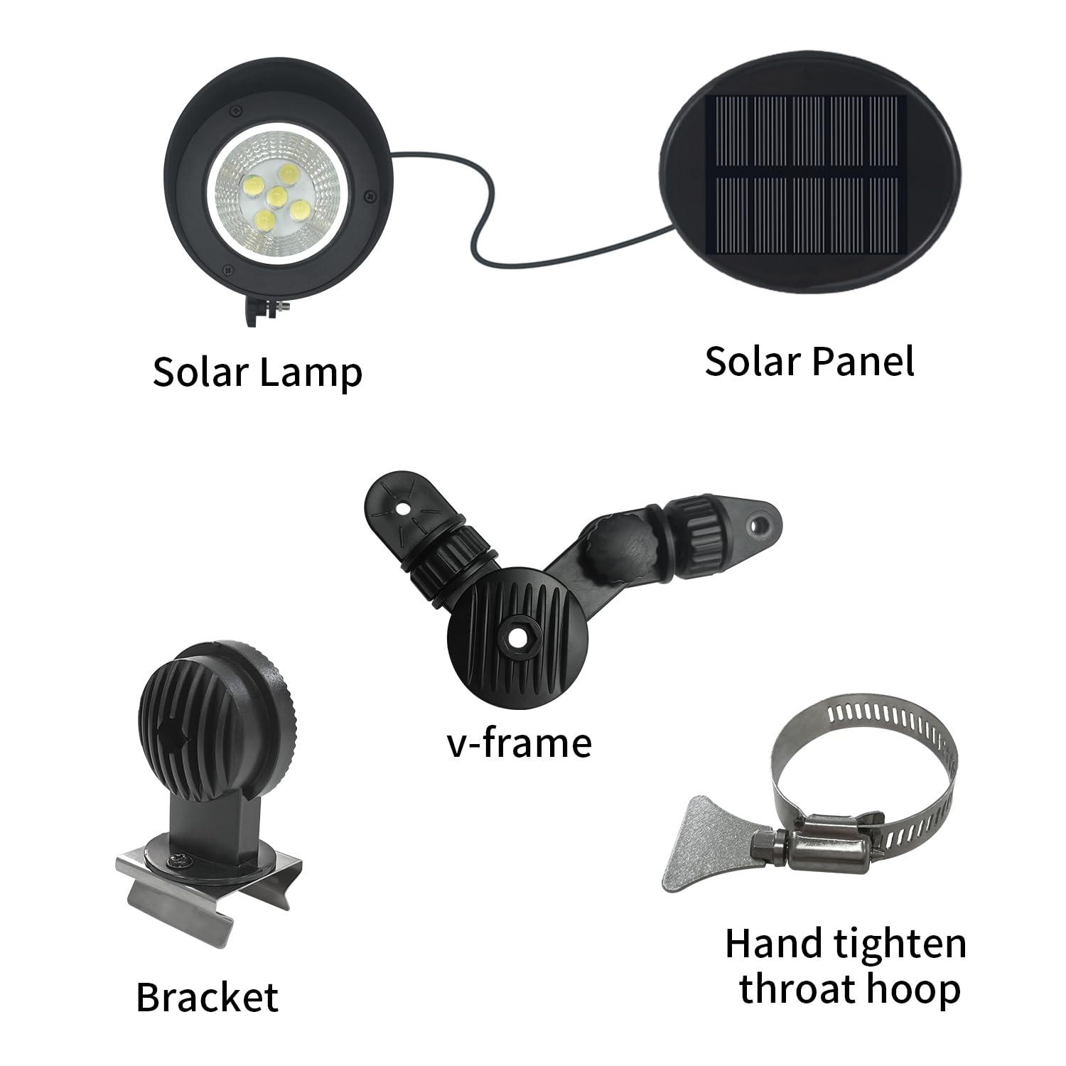 Etzeaxus Solar Flag Pole Light during daylight hours