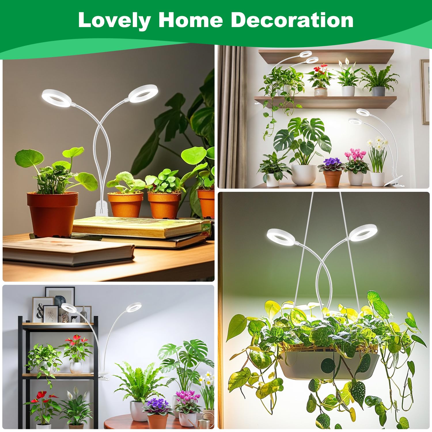 Eurbolan grow light packaging and contents