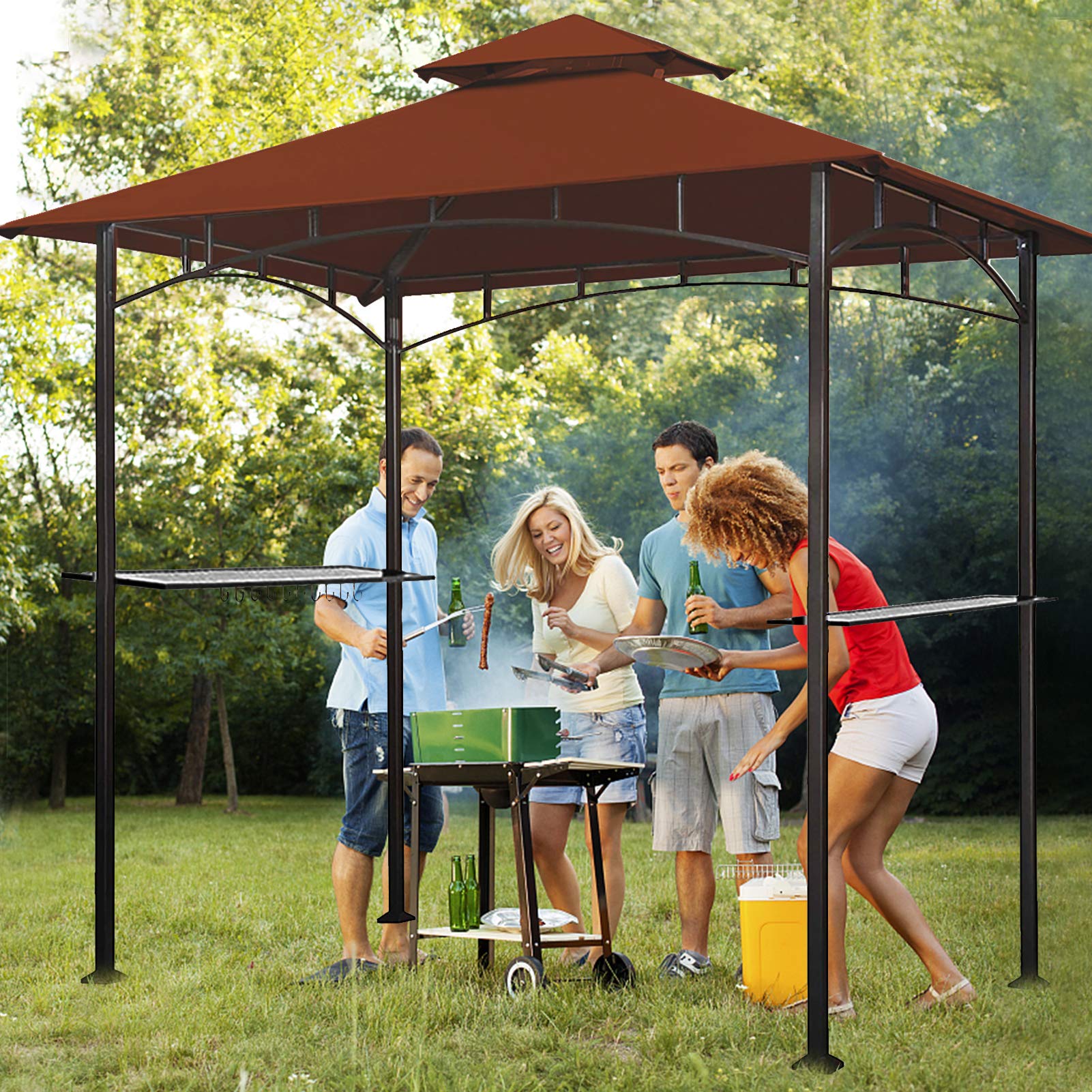 Eurmax canopy dimensions and compatibility information
