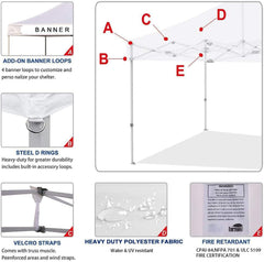 Eurmax canopy top with four sandbags included