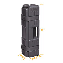 Eurmax Canopy Weights filled with sand for stability
