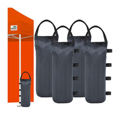 Eurmax canopy weights pack of 4 in gray color