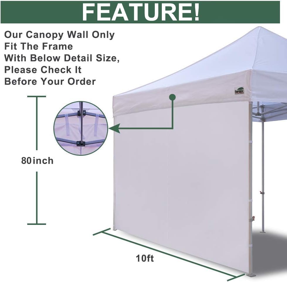 Eurmax SunWall providing shade at a picnic