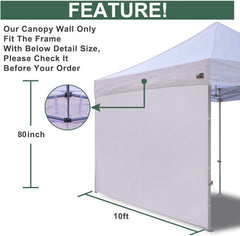 Eurmax SunWall providing shade at a picnic
