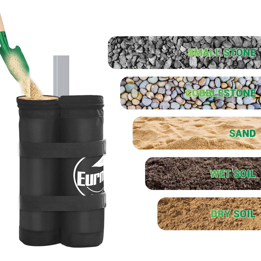 Eurmax weight bags showcasing durability and design features