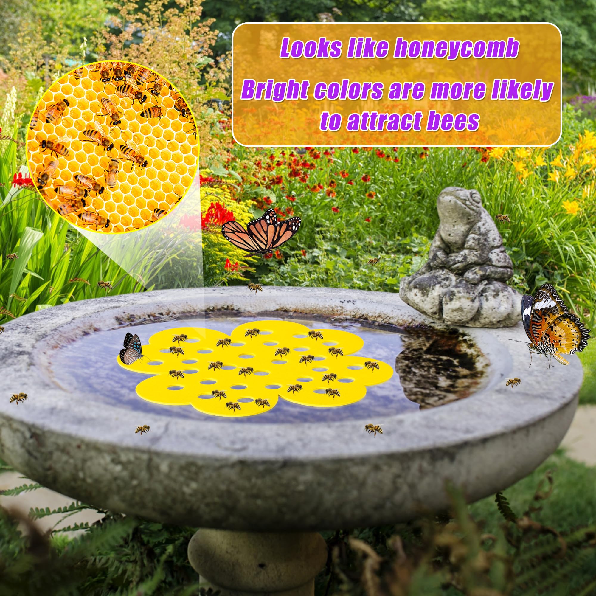 EVA foam material of Guotwozi floating bee islands