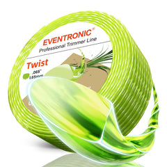 Eventronic 0.065 inch 300FT weed eater string front view