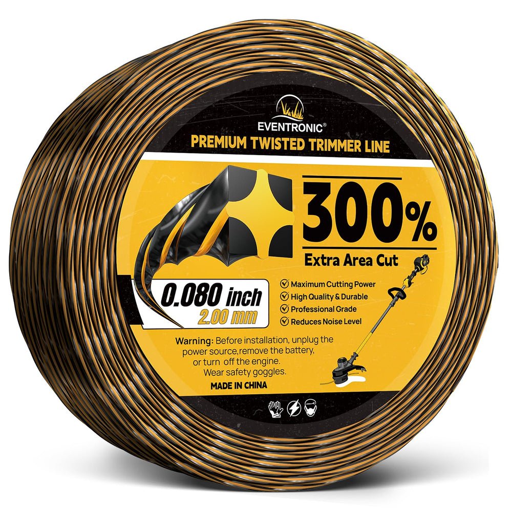 Eventronic 0.080" 300FT String Trimmer Line front view