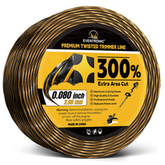 Eventronic 0.080" 300FT String Trimmer Line front view