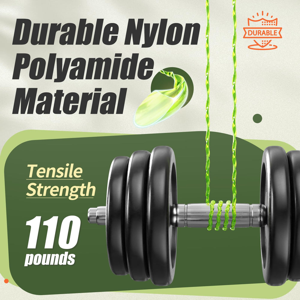 Eventronic 0.095 inch weed eater string packaging side view