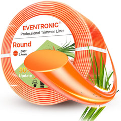 Eventronic 300FT String Trimmer Line in orange color