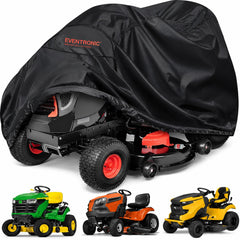 Eventronic Riding Lawn Mower Cover 54 inch front view