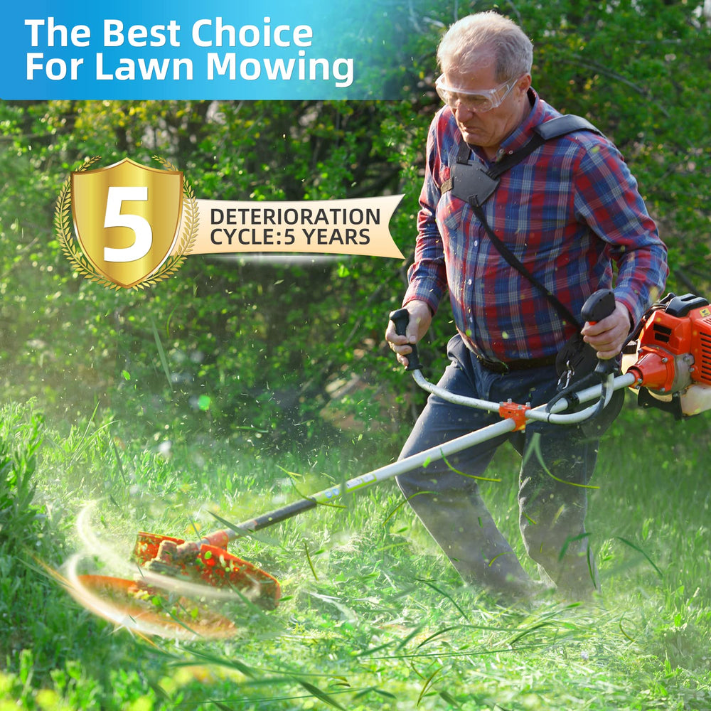 Eventronic string trimmer line with eco-friendly packaging