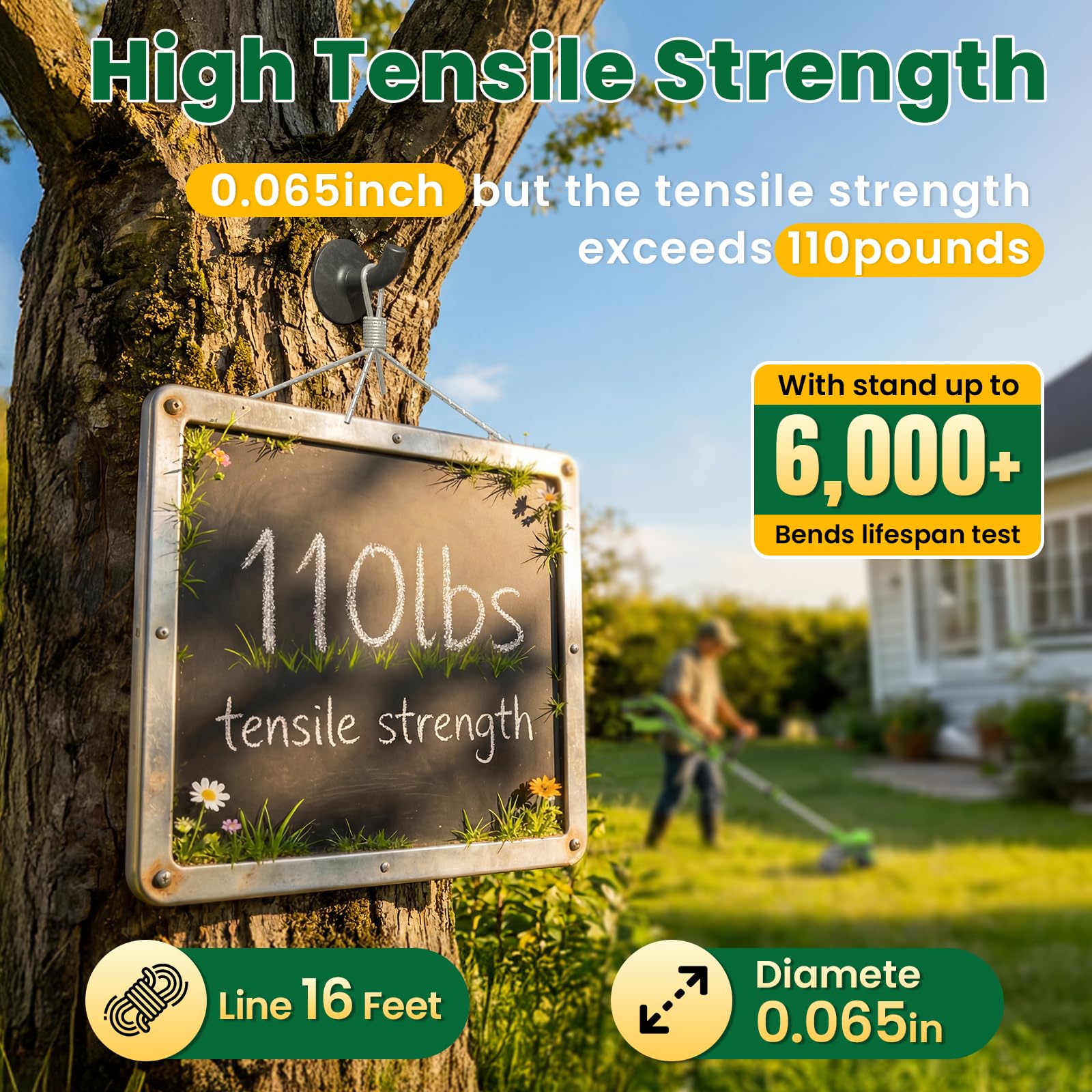 Eventronic String Trimmer Spool close-up