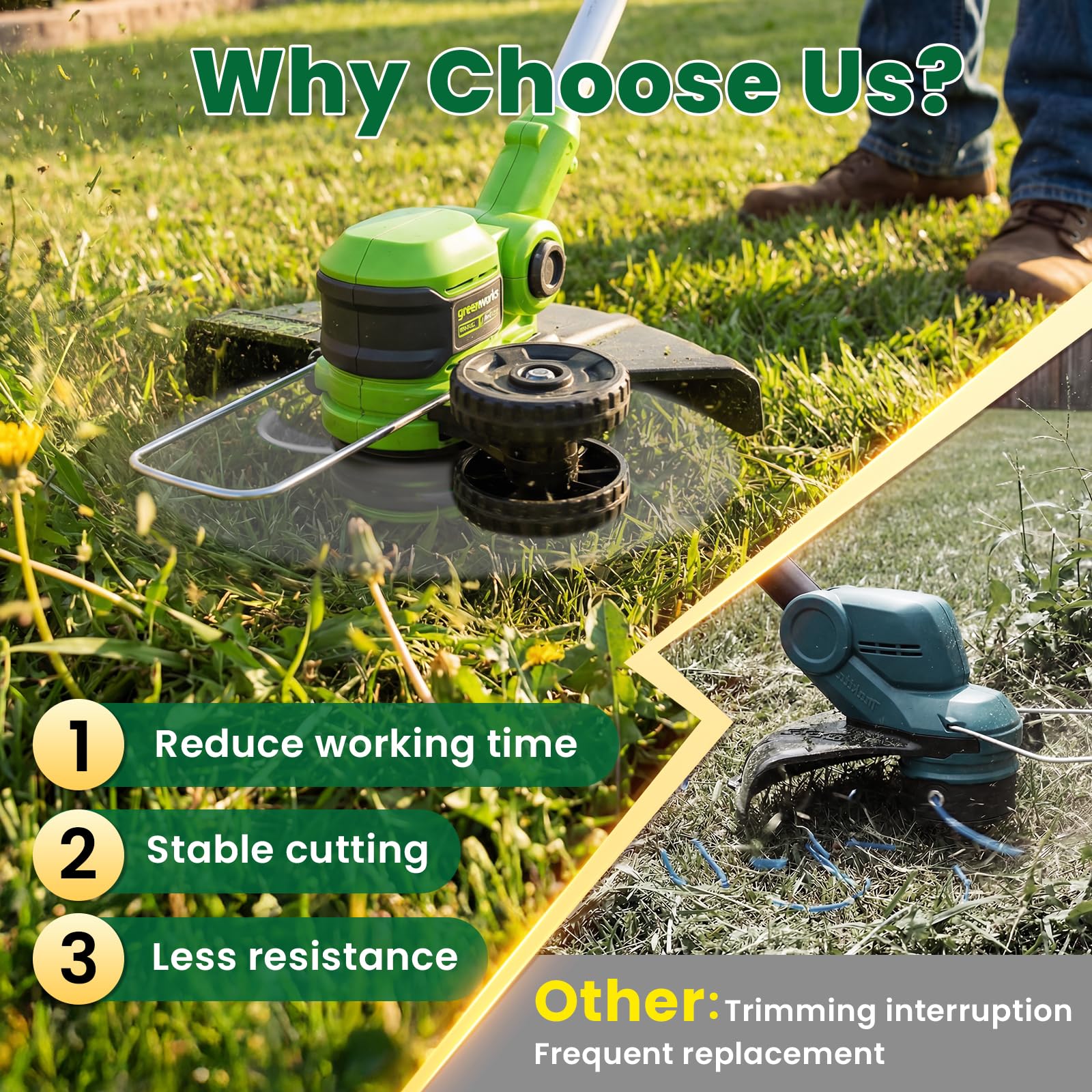 Eventronic String Trimmer Spool compatibility chart