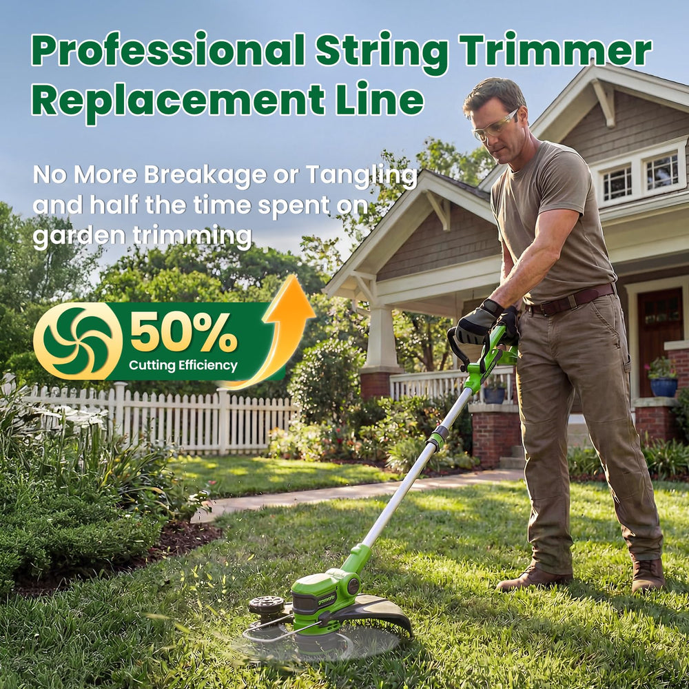 Eventronic String Trimmer Spool installation example