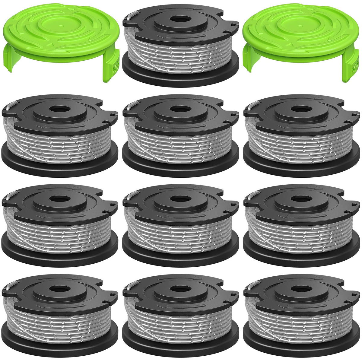 Eventronic String Trimmer Spool pack of 12 front view