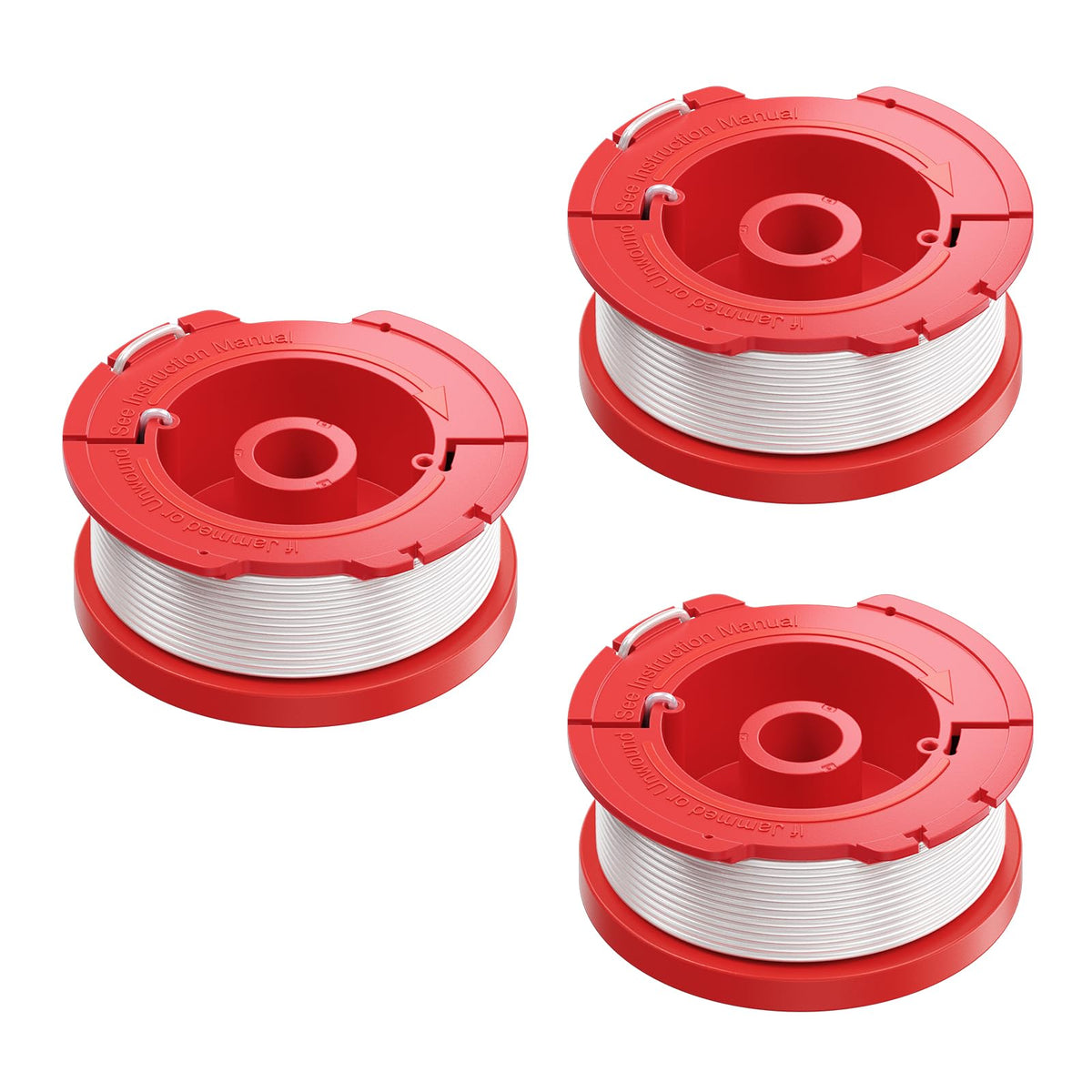 Eventronic Weed Eater String 3 Pack with pre-wound spools