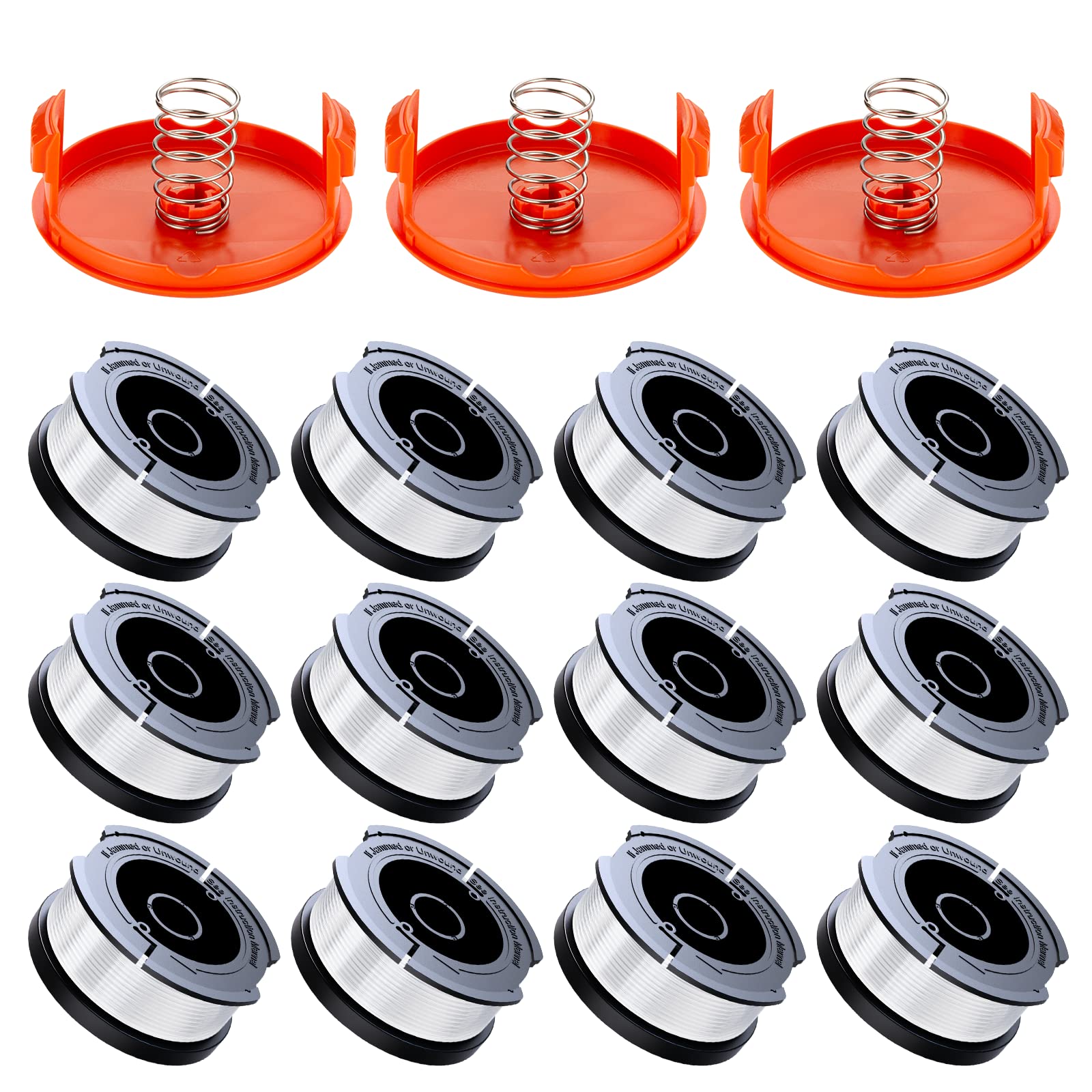 Eventronic Weed Eater String AF-100 spools pack front view