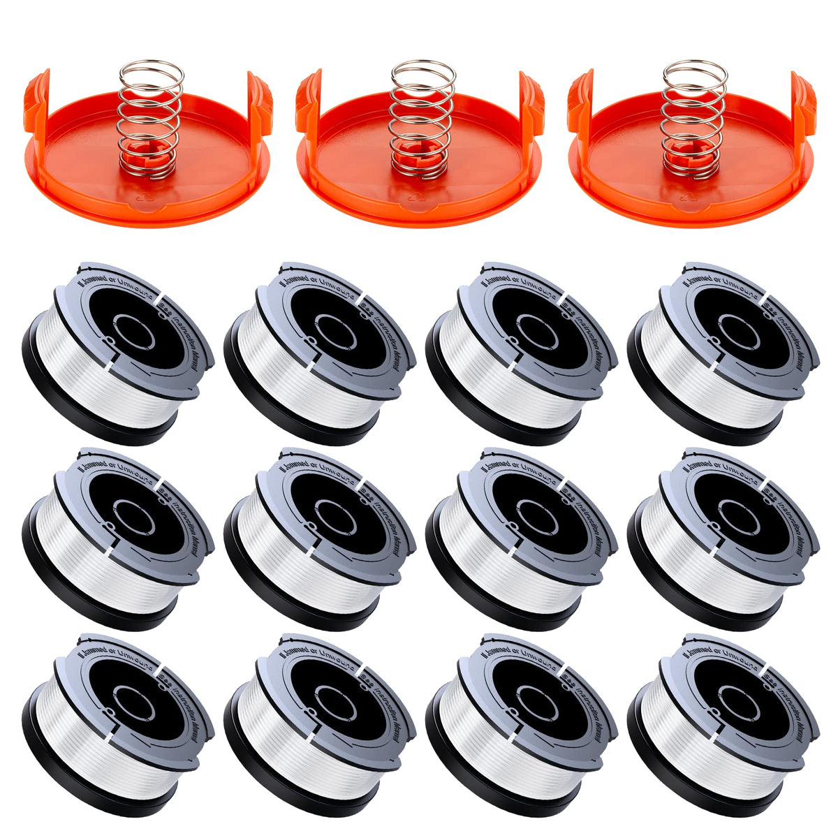 Eventronic Weed Eater String AF-100 spools pack front view