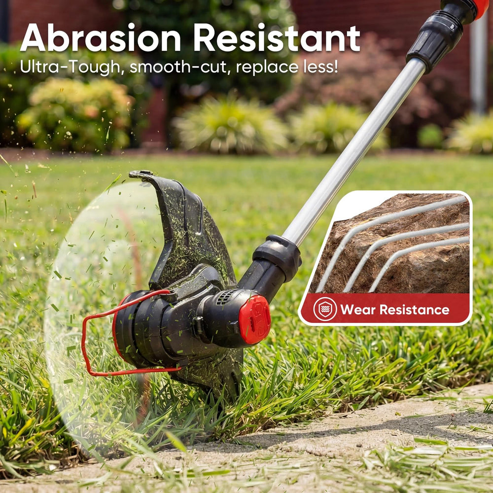 Eventronic Weed Eater String showing reinforced nylon material
