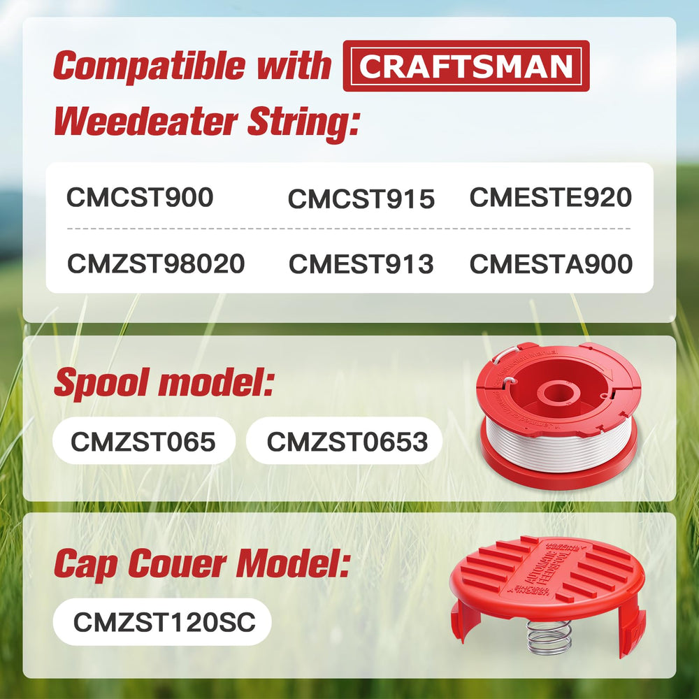Eventronic Weed Eater String spool in red colour