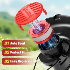 Eventronic Weed Eater String spool with Craftsman compatibility