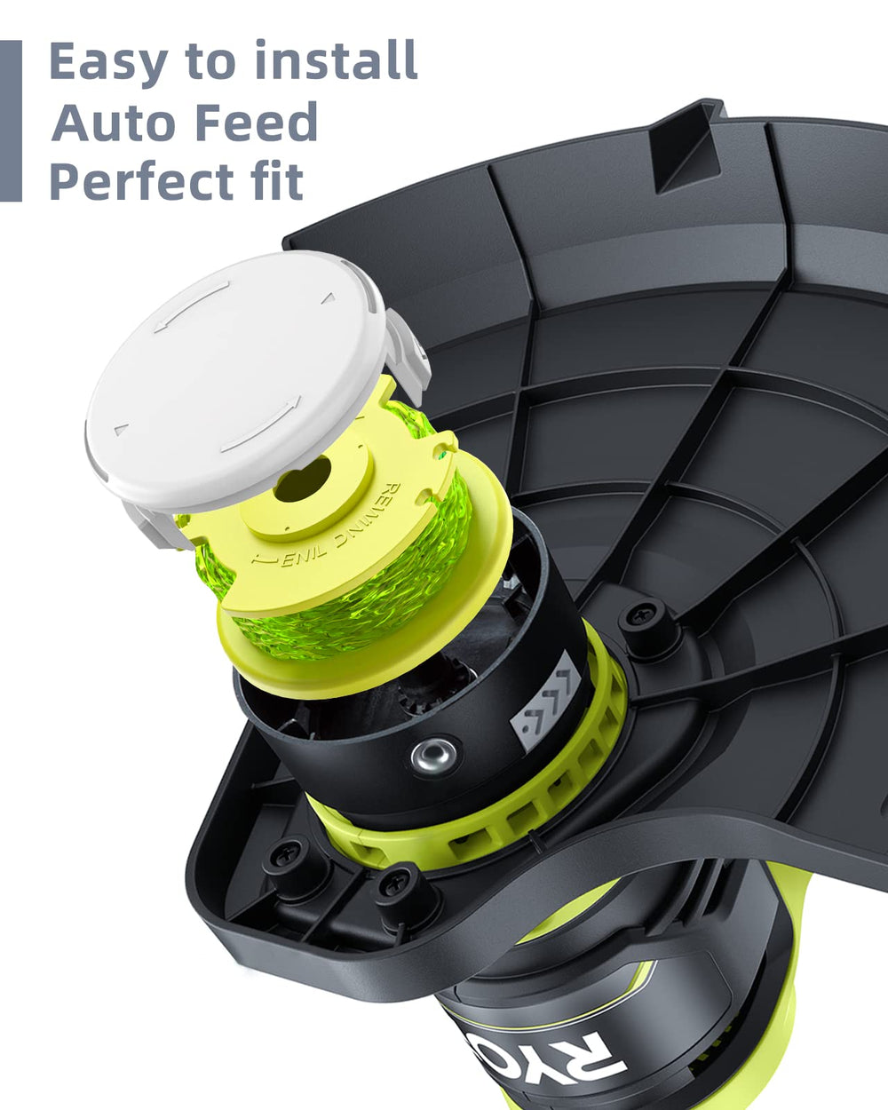 Eventronic Weed Wacker compatible with Ryobi ONE+ trimmer model