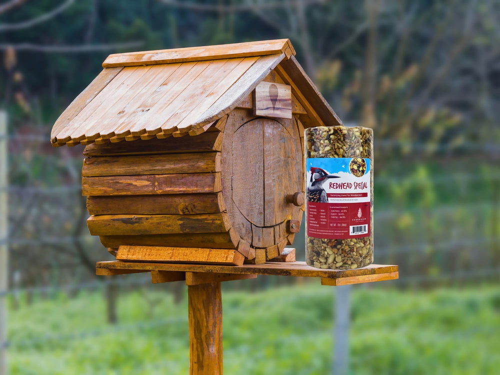 Evergreen Birdseed Cylinder package dimensions overview