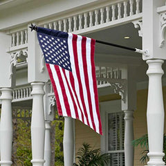Evergreen Flag American Flag 28-inch x 44-inch side view