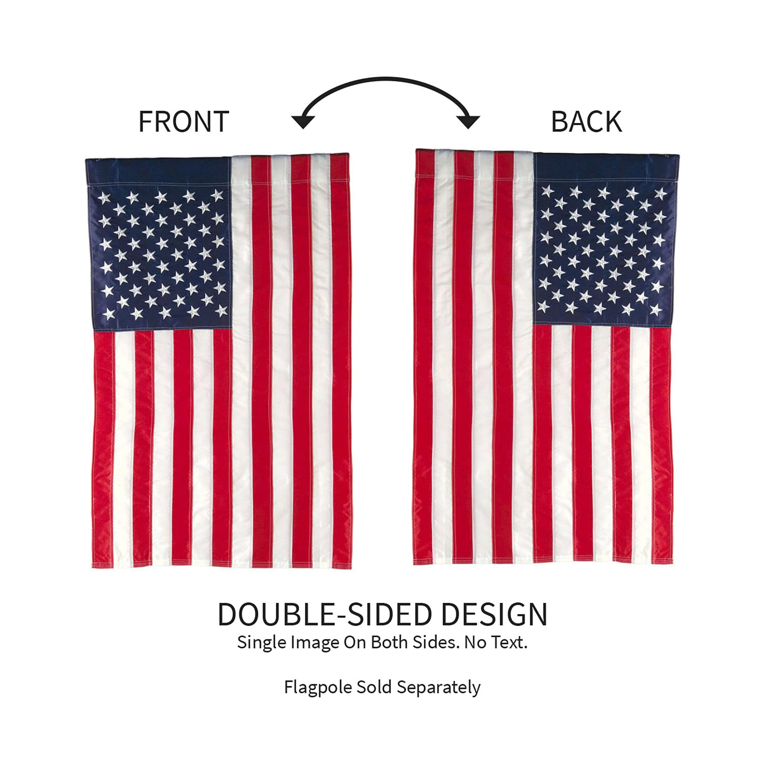 Evergreen Flag American Flag packaging