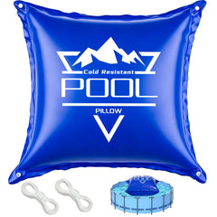 EVERRUSH 8'x8' pool air pillow front view