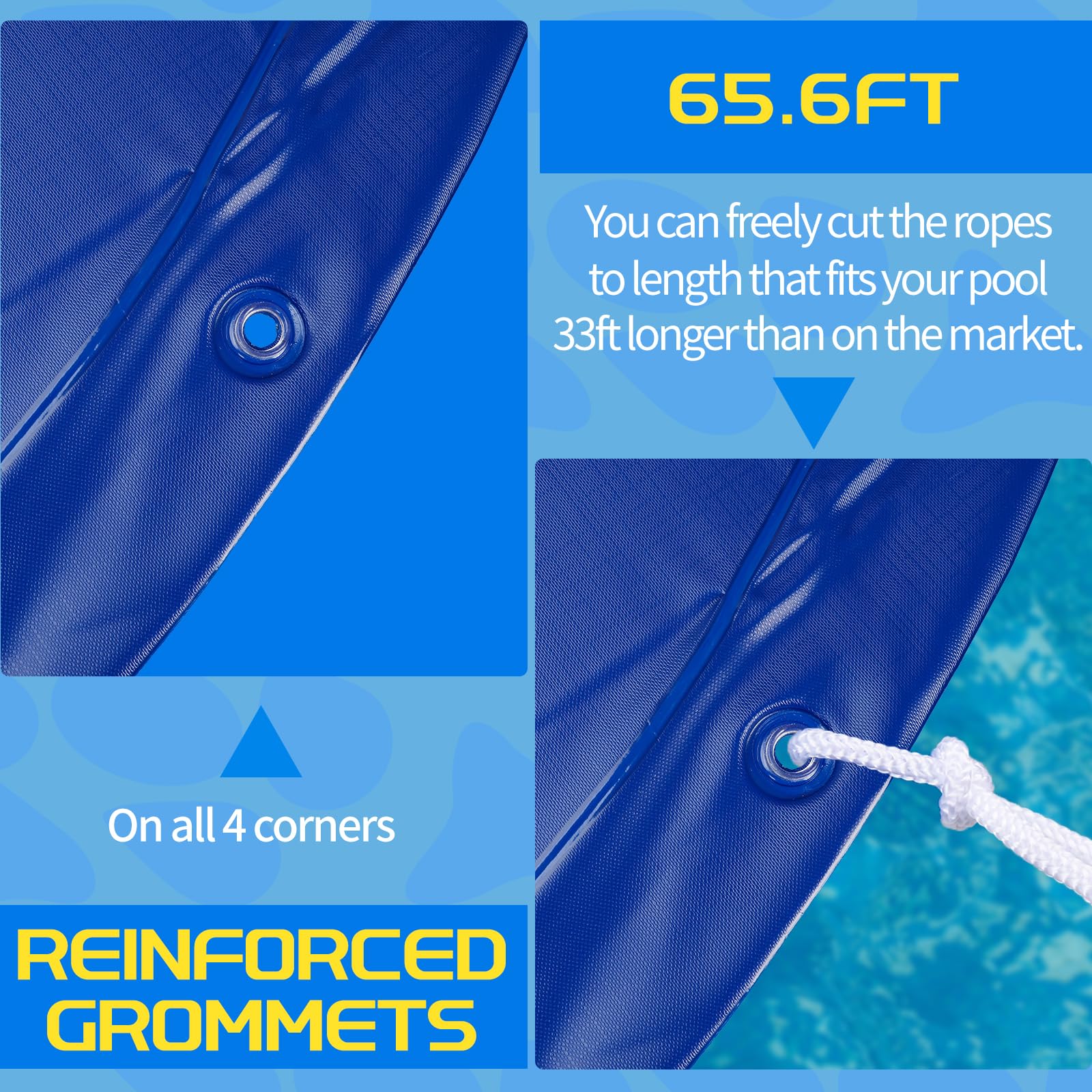 EVERRUSH pool air pillow packaging details