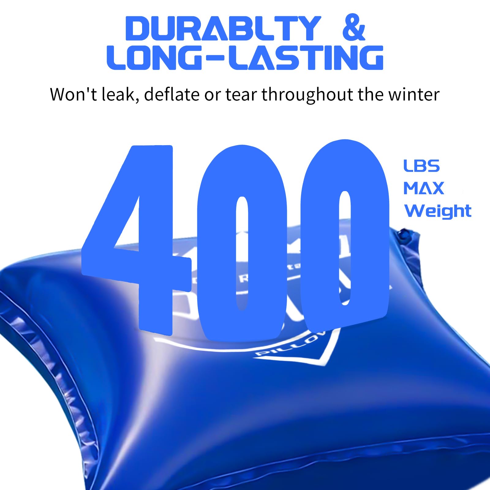EVERRUSH pool pillow demonstrating durability