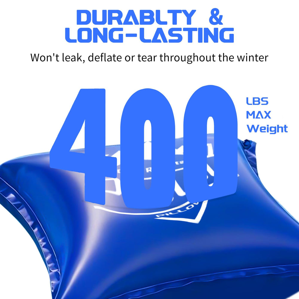 EVERRUSH pool pillow demonstrating durability