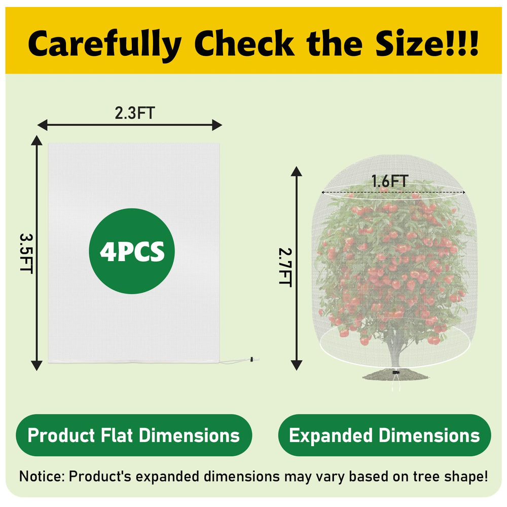 Evoio Bird Netting packaging display
