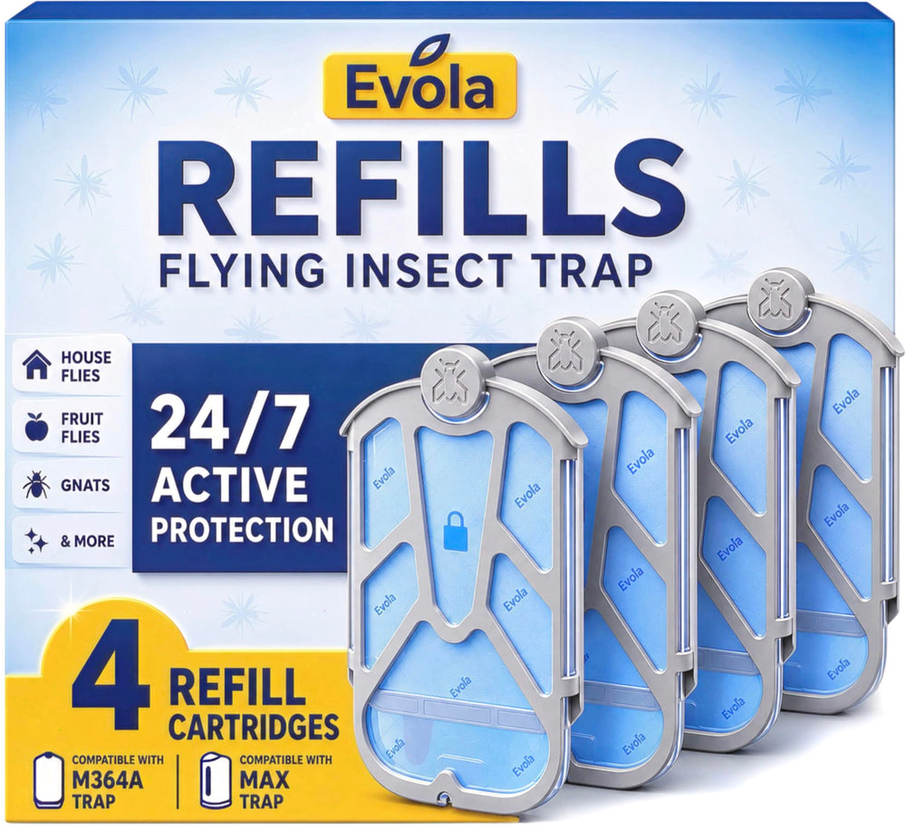 Evola 4 Pack Flying Insect Trap Refills front view
