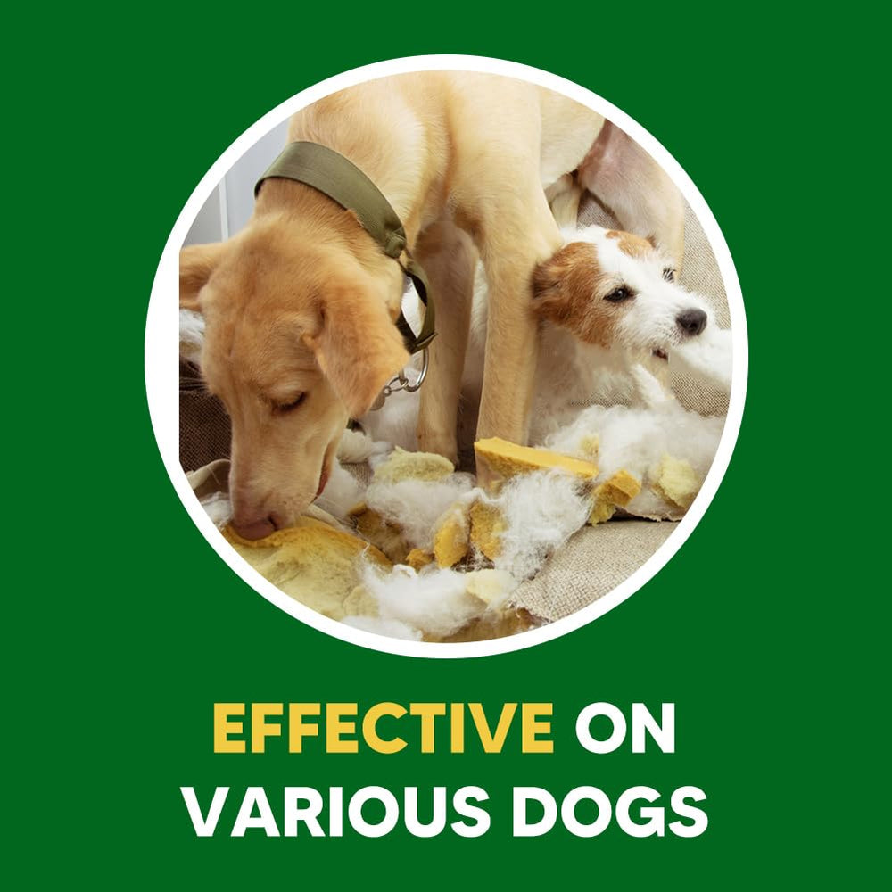 EVSPWI Dog Repellent by the trash bin
