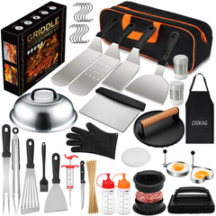 EWFEN 237pcs Griddle Accessories Kit, complete set view