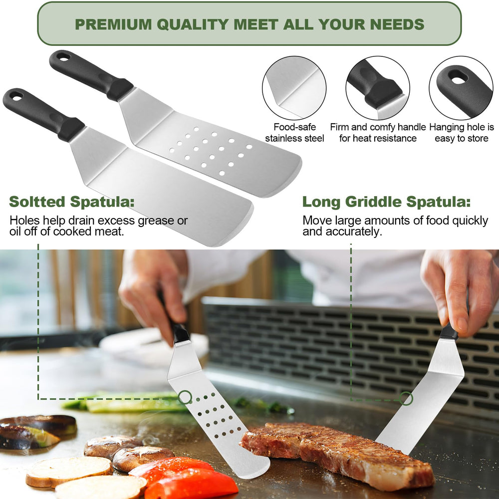 EWFEN BBQ tools set in storage bag