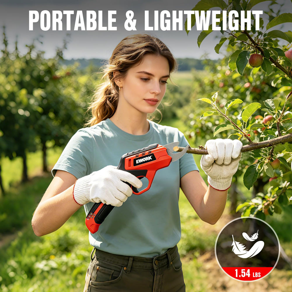 EWORK Electric Pruning Shears protective blade cover