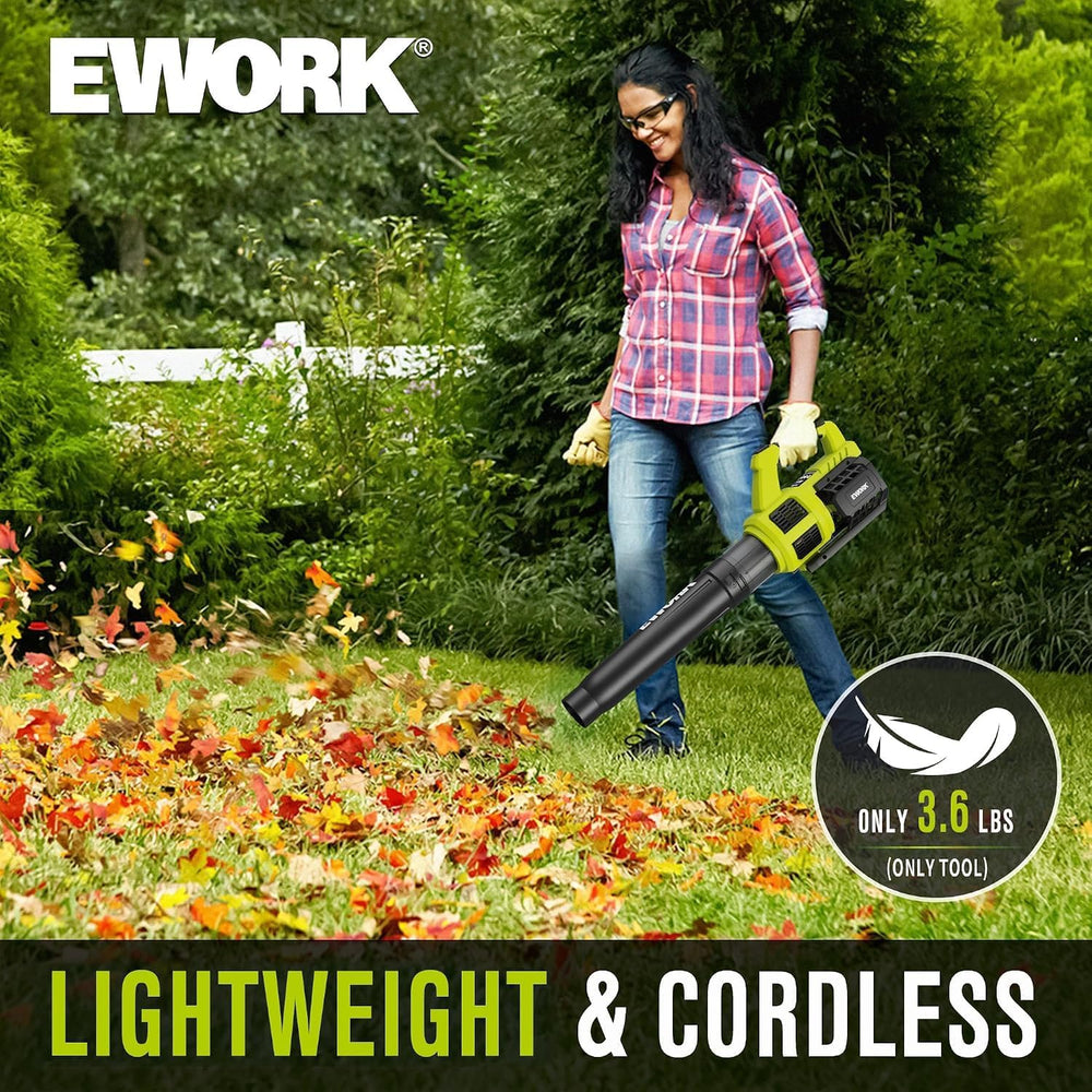 EWORK Leaf Blower specifications and features