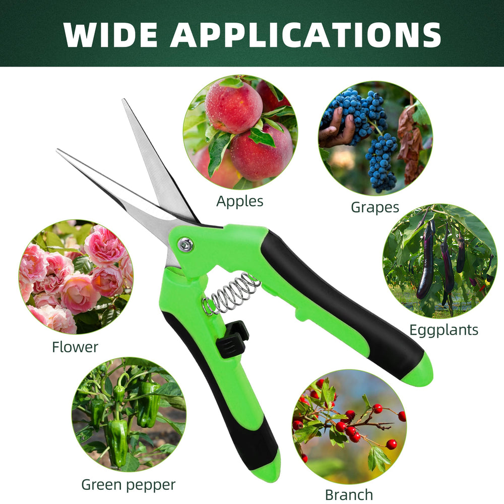 EWPJDK Garden Pruning Shears packaging display