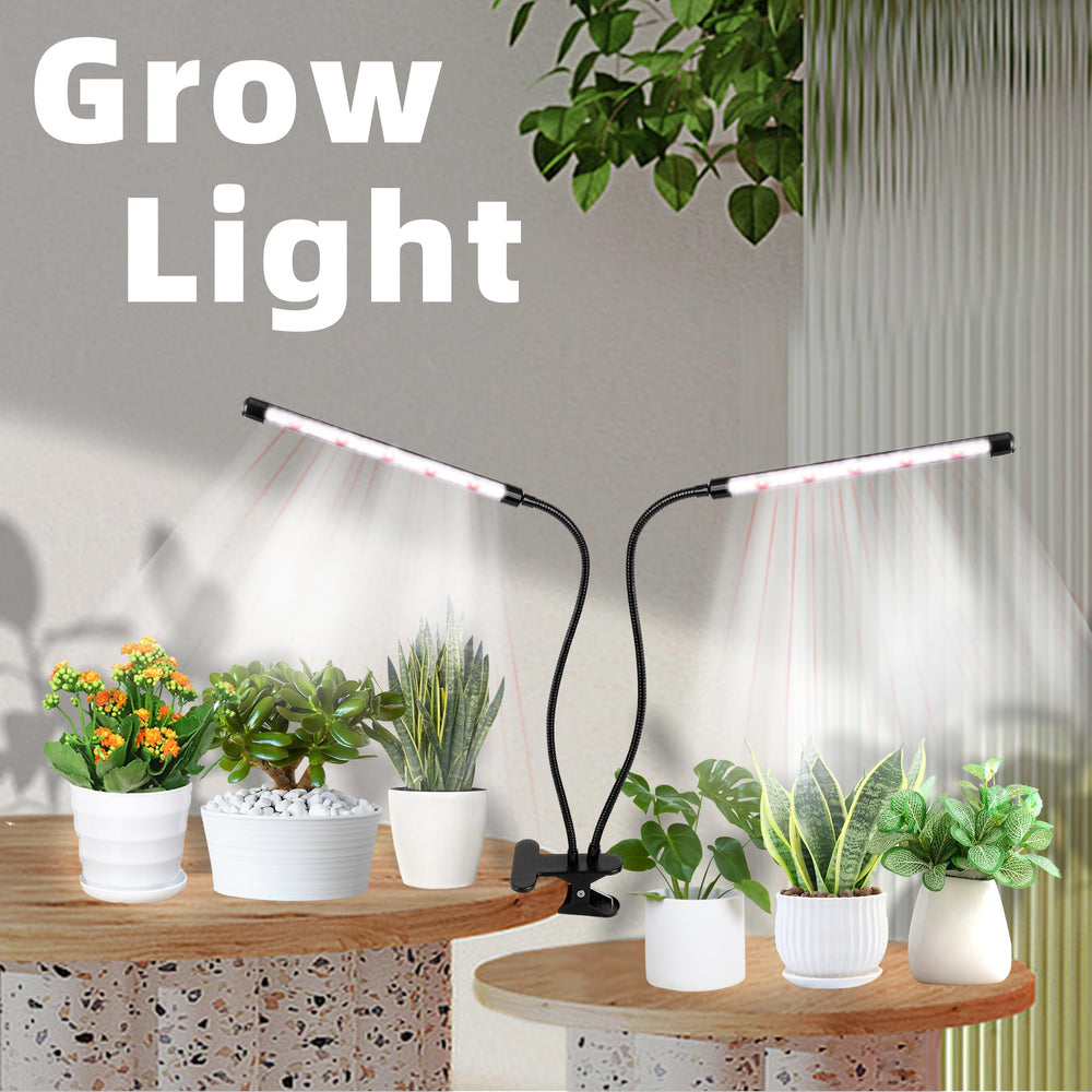 EWPJDK Grow Light 10 dimming levels demonstration