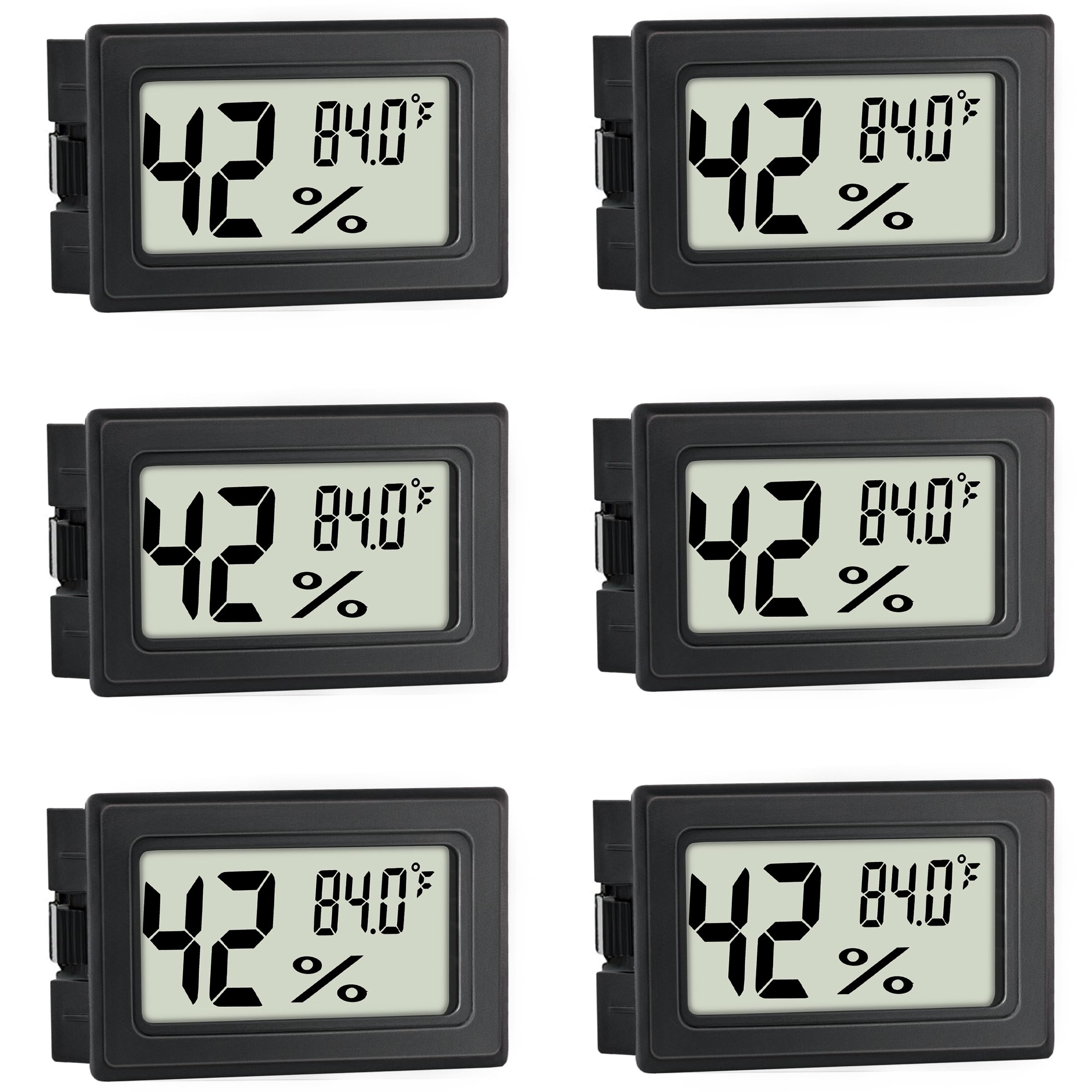 EWPJDK Mini Hygrometer Thermometer front view