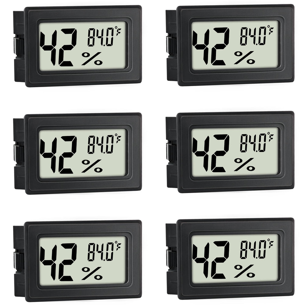 EWPJDK Mini Hygrometer Thermometer front view
