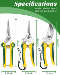 EWPJDK shears with safety locking mechanism engaged