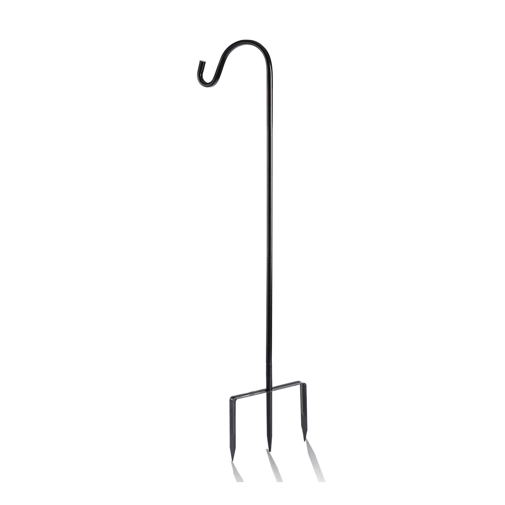 EXCMARK Shepherd Hook 32 Inch black model front view