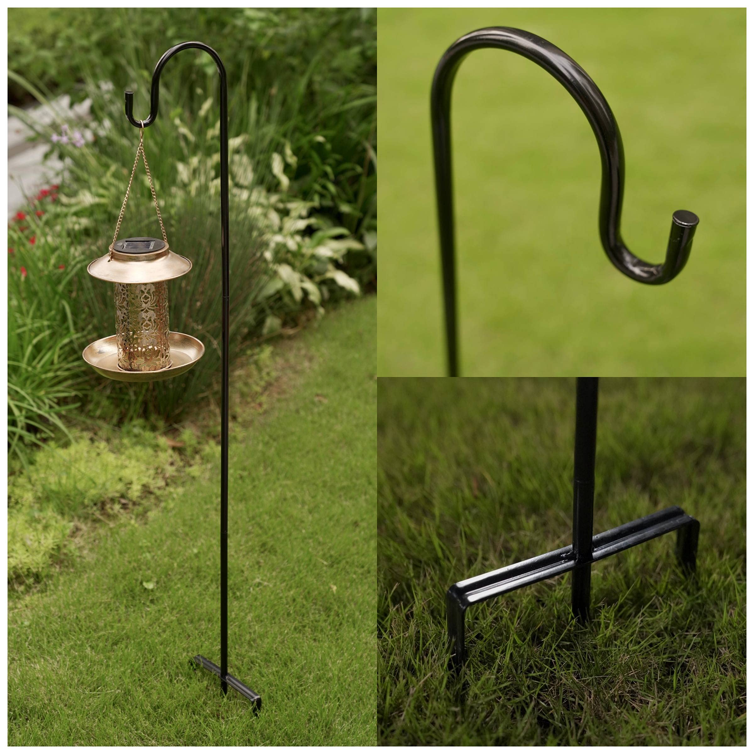EXCMARK Shepherd Hook close-up of metal finish