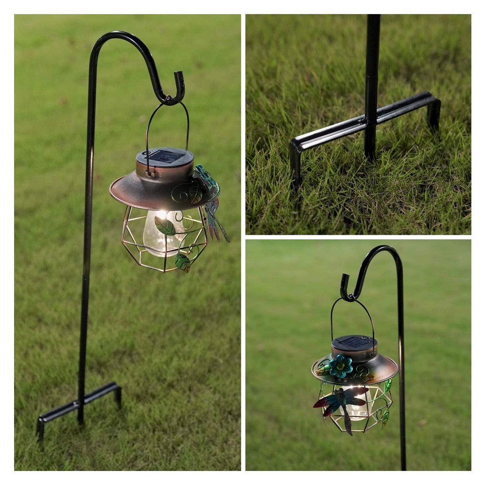 EXCMARK Shepherd Hook package contents including stakes